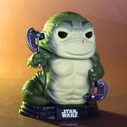 Фигурка Funko POP! Bobble Star Wars M & G Rotta the Hutt (GW) (843) 90823