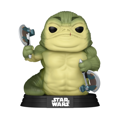Фигурка Funko POP! Bobble Star Wars M & G Rotta the Hutt (GW) (843) 90823