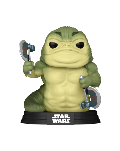 Фигурка Funko POP! Bobble Star Wars M & G Rotta the Hutt (GW) (843) 90823