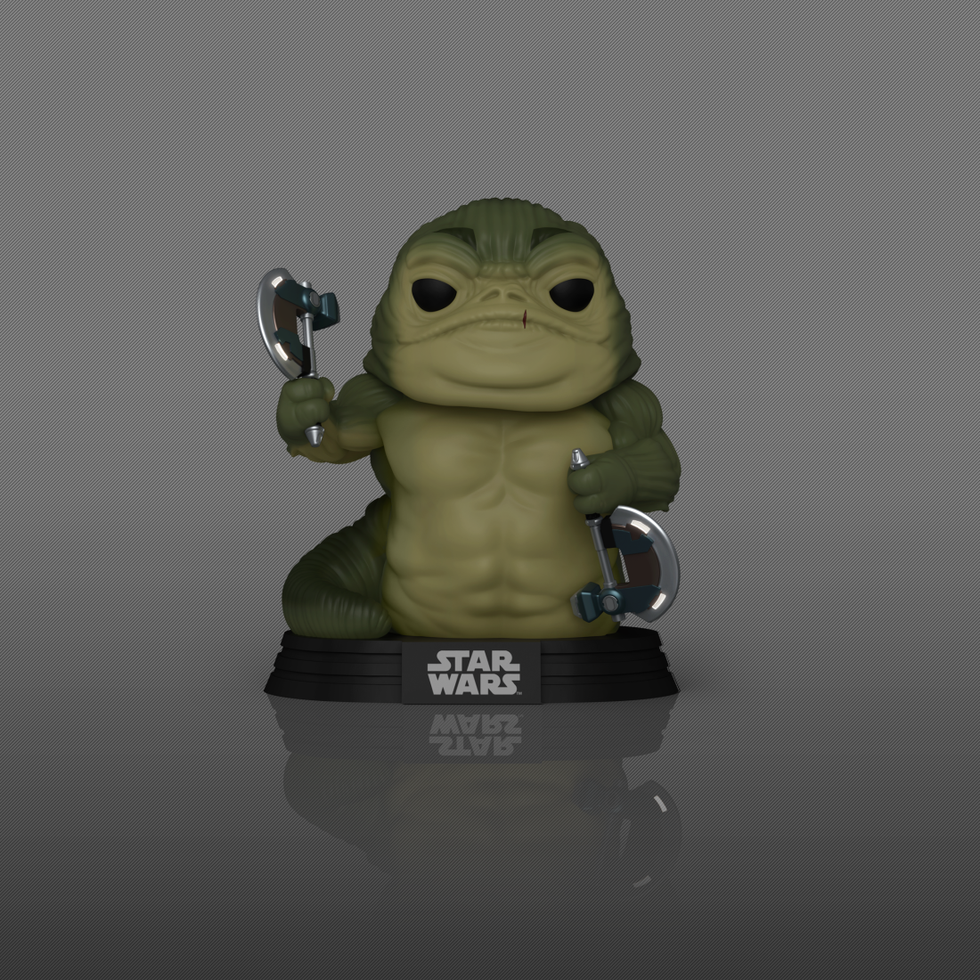Фигурка Funko POP! Bobble Star Wars M & G Rotta the Hutt (GW) (843) 90823