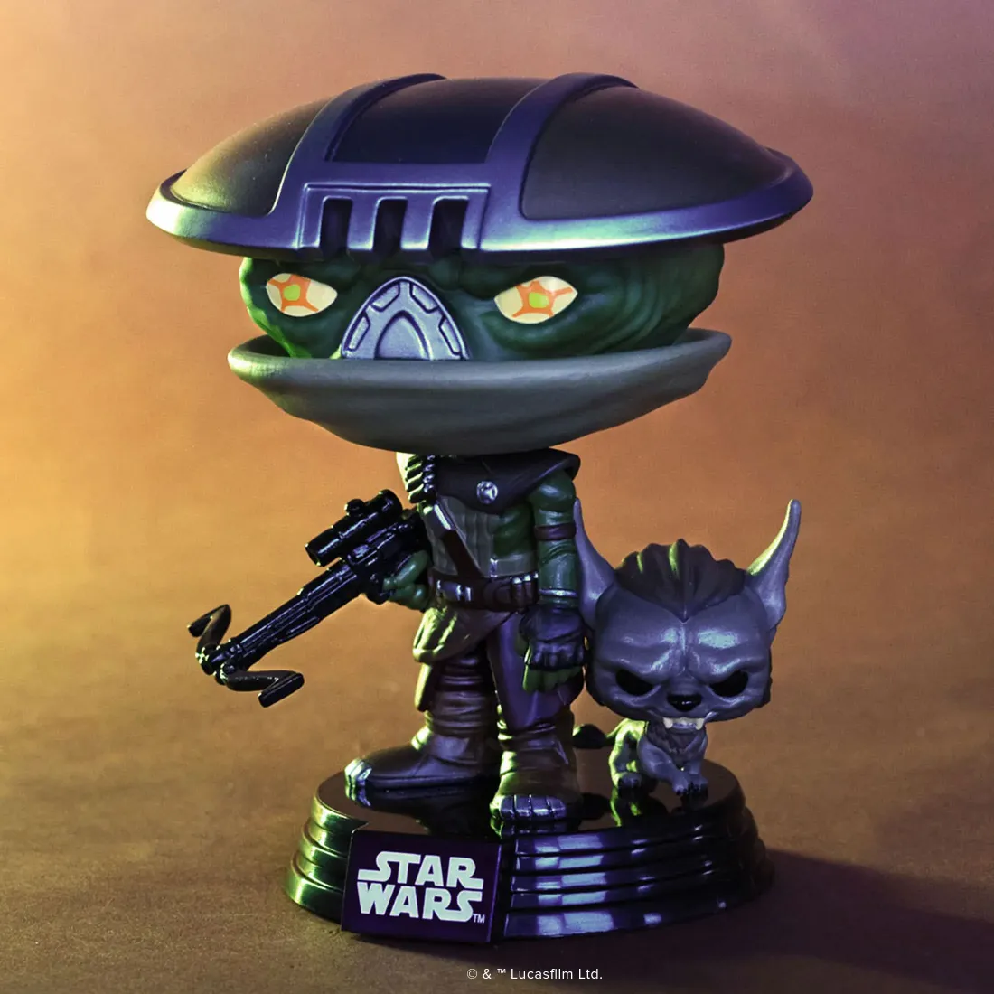 Фигурка Funko POP! Bobble Star Wars M & G S2 Embo & Keibu (842) 90822