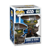 Фигурка Funko POP! Bobble Star Wars M & G S2 Embo & Keibu (842) 90822