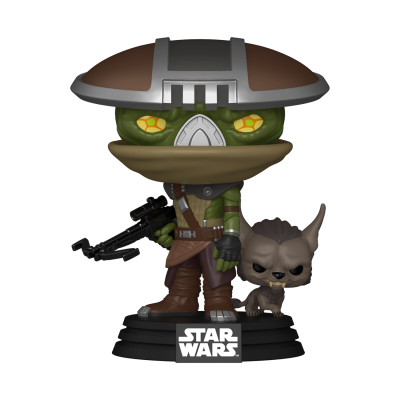Фигурка Funko POP! Bobble Star Wars M & G S2 Embo & Keibu (842) 90822