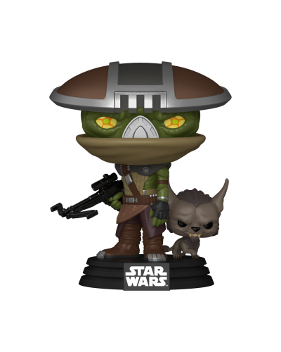Фигурка Funko POP! Bobble Star Wars M & G S2 Embo & Keibu (842) 90822
