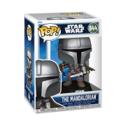 Фигурка Funko POP! Bobble Star Wars M & G S2 Mandalorian (Dual Wield) (844) 90824