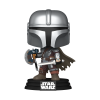 Фигурка Funko POP! Bobble Star Wars M & G S2 Mandalorian (Dual Wield) (844) 90824