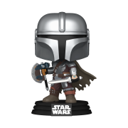 Фигурка Funko POP! Bobble Star Wars M & G S2 Mandalorian (Dual Wield) (844) 90824