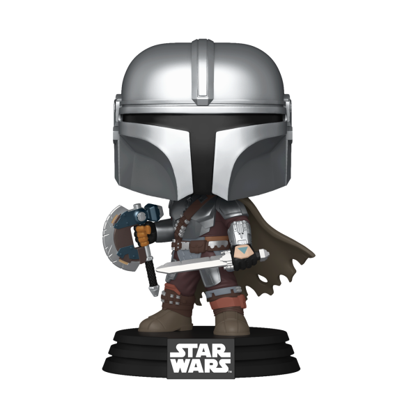 Фигурка Funko POP! Bobble Star Wars M & G S2 Mandalorian (Dual Wield) (844) 90824