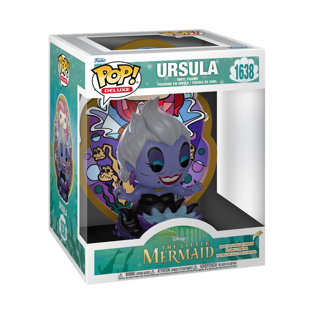 Фигурка Funko POP! Deluxe Disney Little Mermaid Ursula (Ariel Stained Glass) (1638) 77992