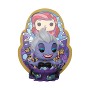 Фигурка Funko POP! Deluxe Disney Little Mermaid Ursula (Ariel Stained Glass) (1638) 77992