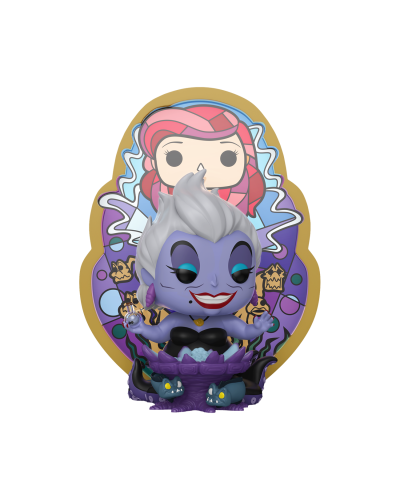 Фигурка Funko POP! Deluxe Disney Little Mermaid Ursula (Ariel Stained Glass) (1638) 77992