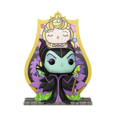Фигурка Funko POP! Deluxe Disney Sleeping Beauty Maleficent (Aurora Stained Glass) (1610) 81678