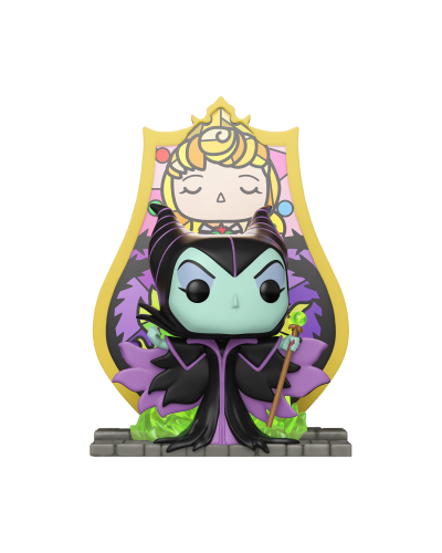 Фигурка Funko POP! Deluxe Disney Sleeping Beauty Maleficent (Aurora Stained Glass) (1610) 81678