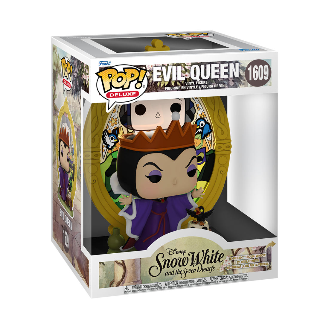 Фигурка Funko POP! Deluxe Disney Snow White Evil Queen (Snow White Stained Glass) (1609) 81681