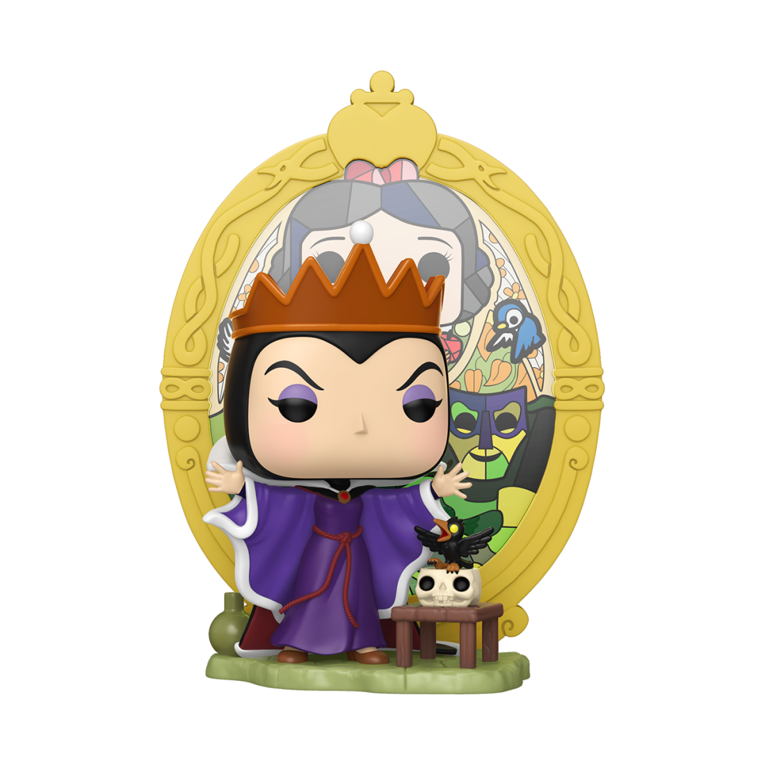 Фигурка Funko POP! Deluxe Disney Snow White Evil Queen (Snow White Stained Glass) (1609) 81681