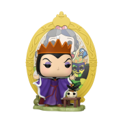 Фигурка Funko POP! Deluxe Disney Snow White Evil Queen (Snow White Stained Glass) (1609) 81681