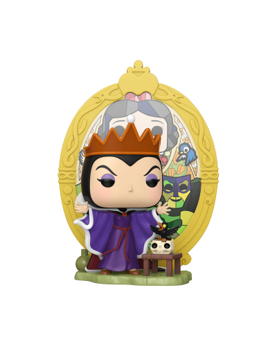Фигурка Funko POP! Deluxe Disney Snow White Evil Queen (Snow White Stained Glass) (1609) 81681