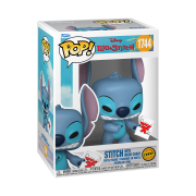 Фигурка Funko POP! Disney Lilo & Stitch S4 Stitch with Mood Chart w/Chase (1744) 90345
