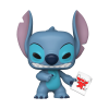 Фигурка Funko POP! Disney Lilo & Stitch S4 Stitch with Mood Chart w/Chase (1744) 90345