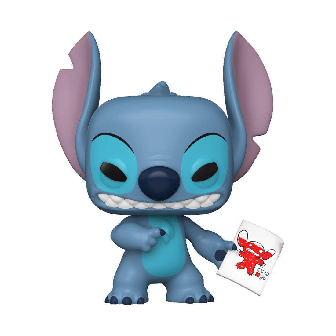 Фигурка Funko POP! Disney Lilo & Stitch S4 Stitch with Mood Chart w/Chase (1744) 90345
