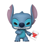 Фигурка Funko POP! Disney Lilo & Stitch S4 Stitch with Mood Chart w/Chase (1744) 90345