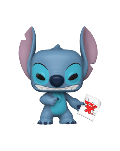 Фигурка Funko POP! Disney Lilo & Stitch S4 Stitch with Mood Chart w/Chase (1744) 90345