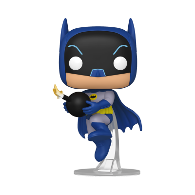 Фигурка Funko POP! Heroes Batman Classic TV Series 66 Batman w/Bomb (624) 92469