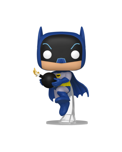 Фигурка Funko POP! Heroes Batman Classic TV Series 66 Batman w/Bomb (624) 92469