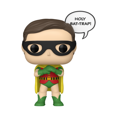 Фигурка Funko POP! Heroes Batman Classic TV Series 66 Robin Holy Bat-Trap! (625) 92470