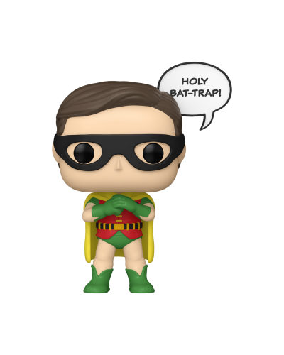 Фигурка Funko POP! Heroes Batman Classic TV Series 66 Robin Holy Bat-Trap! (625) 92470