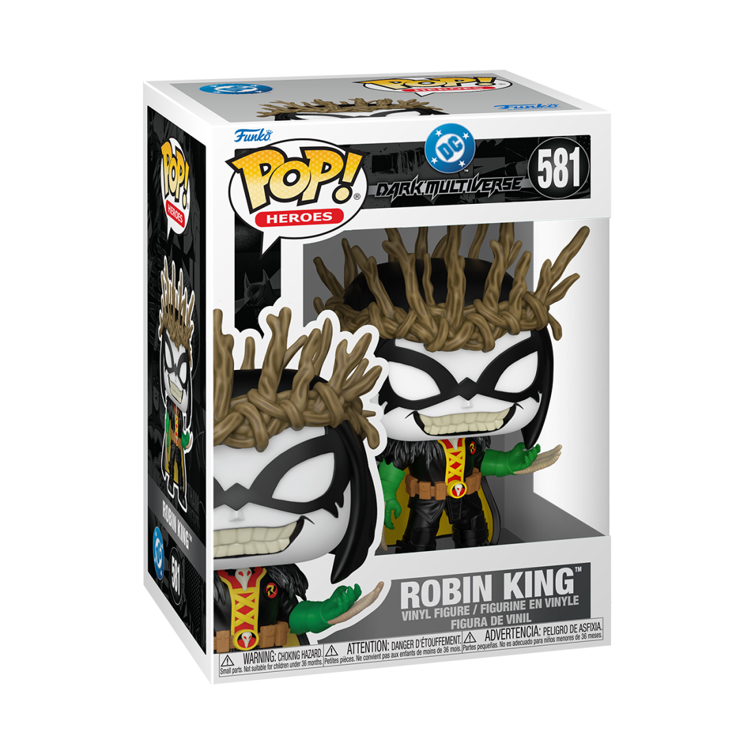 Фигурка Funko POP! Heroes DC Dark Multiverse Robin King (581) 86225