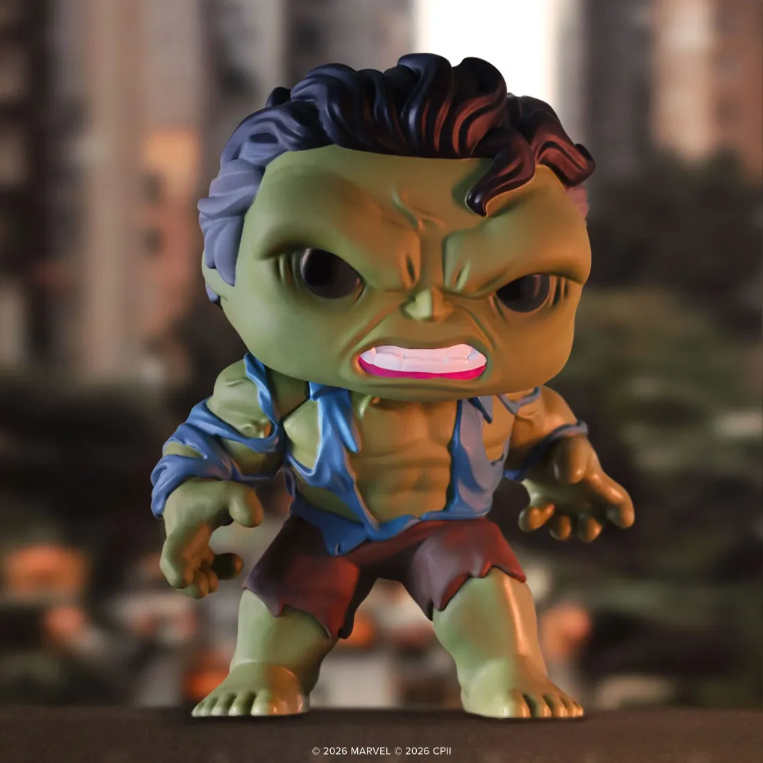 Фигурка Funko POP! Marvel Bobble Spider-Man Brand New Day Hulk 6