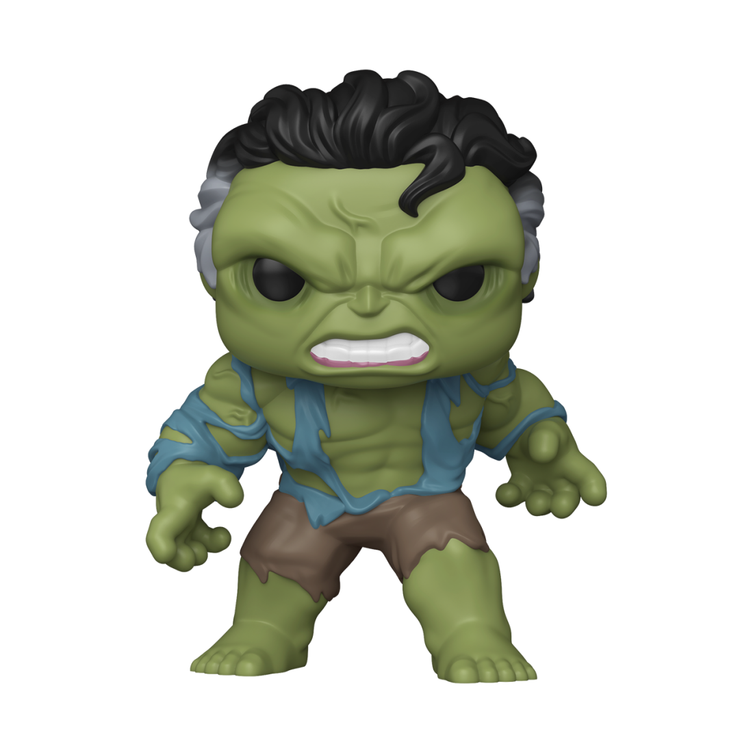 Фигурка Funko POP! Marvel Bobble Spider-Man Brand New Day Hulk 6