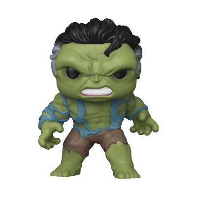 Фигурка Funko POP! Marvel Bobble Spider-Man Brand New Day Hulk 6
