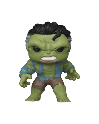 Фигурка Funko POP! Marvel Bobble Spider-Man Brand New Day Hulk 6