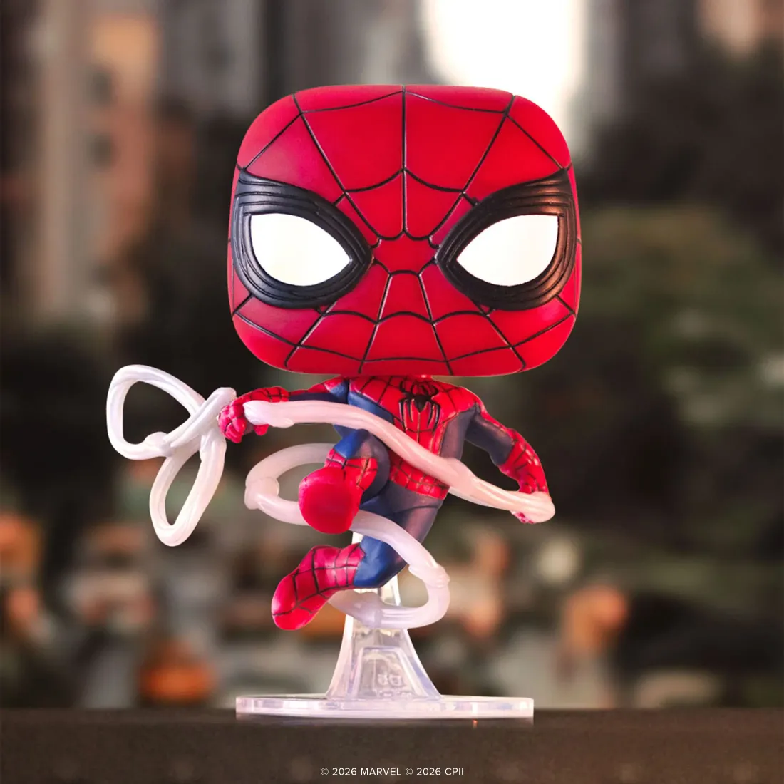 Фигурка Funko POP! Marvel Bobble Spider-Man Brand New Day Spider-Man (1586) 83963