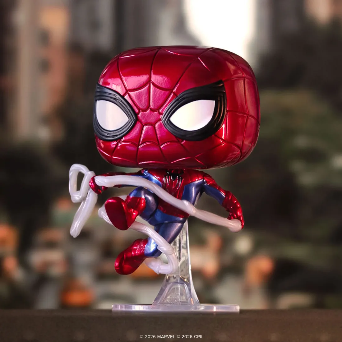 Фигурка Funko POP! Marvel Bobble Spider-Man Brand New Day Spider-Man (MT) (Exc) (1590) 93994