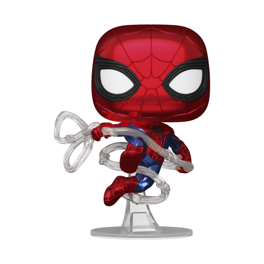 Фигурка Funko POP! Marvel Bobble Spider-Man Brand New Day Spider-Man (MT) (Exc) (1590) 93994