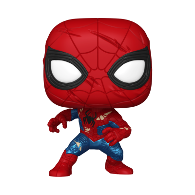Фигурка Funko POP! Marvel Bobble Spider-Man Brand New Day Spider-Man (No Way Home Suit) (1587) 83964