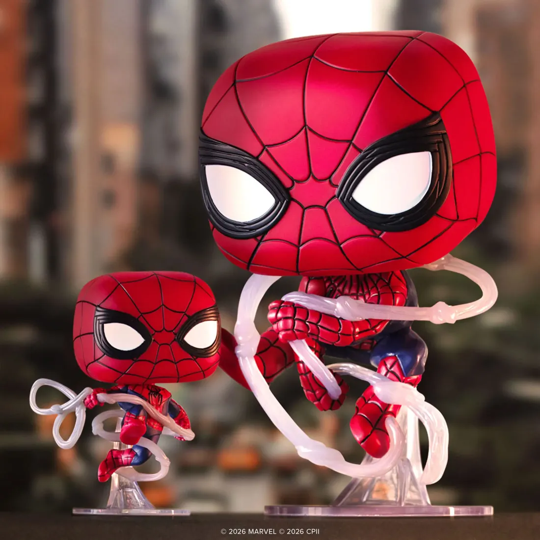 Фигурка Funko POP! Marvel Bobble Spider-Man Brand New Day Spider-Man 10