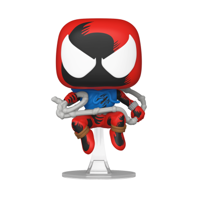 Фигурка Funko POP! Marvel Spider-Man Scarlet Spider (Exc) (1585) 91961