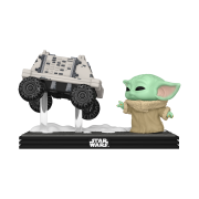 Фигурка Funko POP! Moment Bobble Star Wars M & G Grogu with Polar Mouse Droid (840) 90813