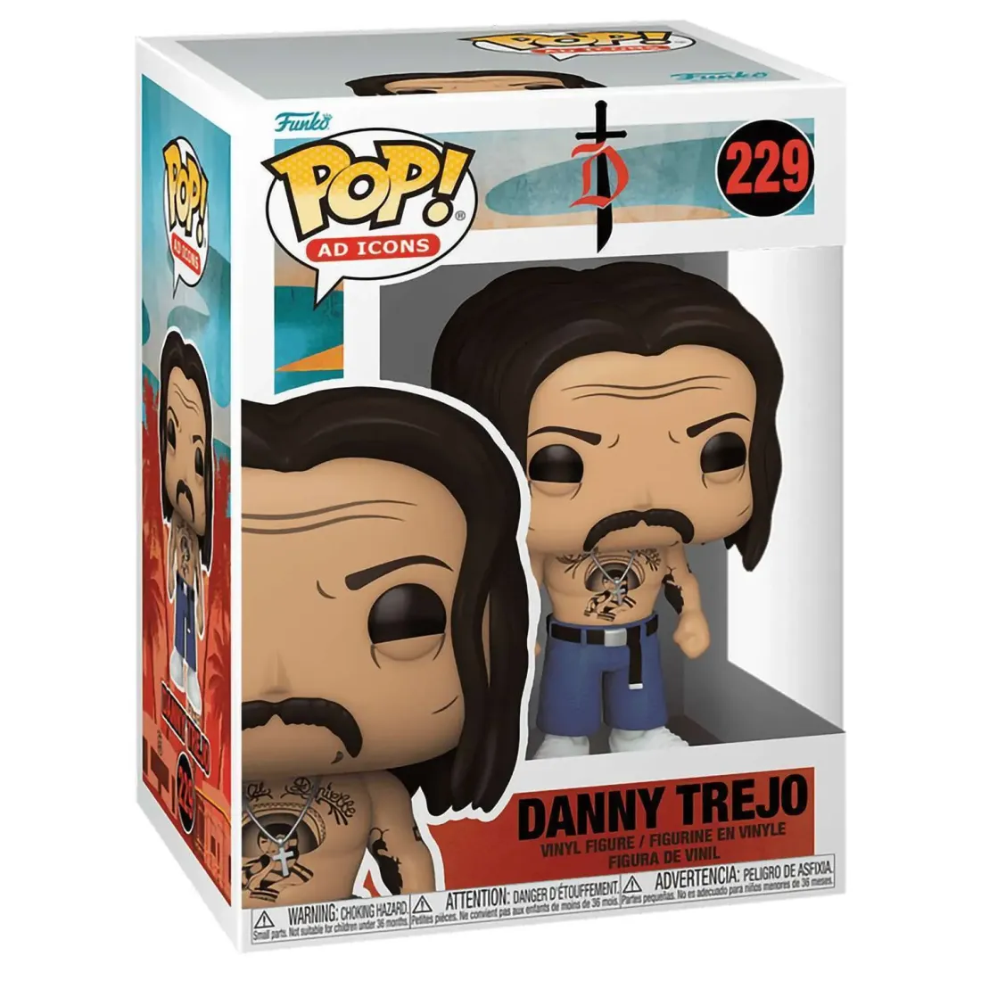 Фигурка Funko POP! Ad Icons Danny Trejo (229) 75360