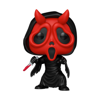 Фигурка Funko POP! Movies Ghost Face Ghost Face Devil Face (MT) (Exc) (2037) 91683
