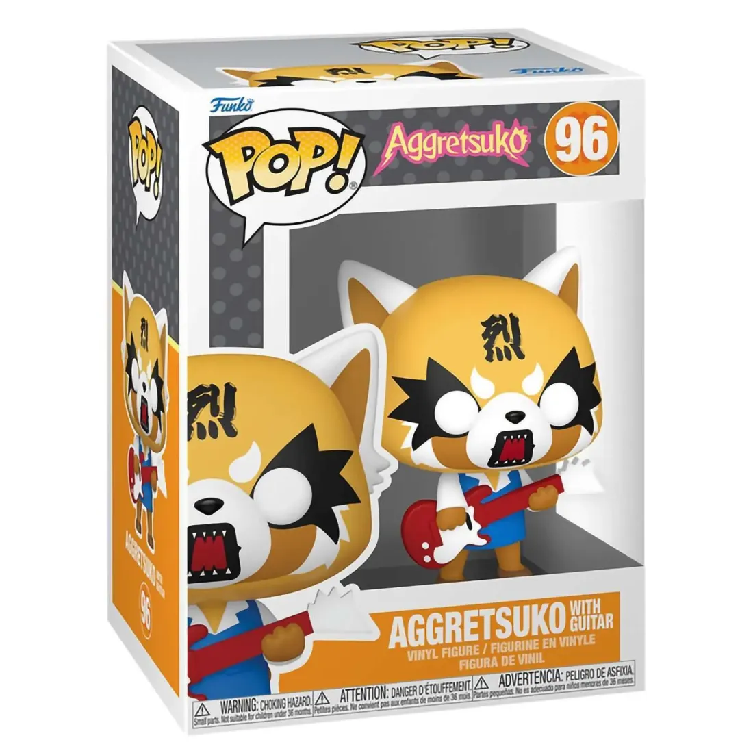 Фигурка Funko POP! Aggretsuko Aggretsuko w/Guitar (96) 80391