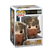 Фигурка Funko POP! Movies LOTR S11 Gimli Nobody Tosses A Dwarf! (2028) 90464