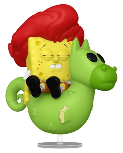 Фигурка Funko POP! Rides Spongebob Squarepants Spongebob and Mystery (145) 90366
