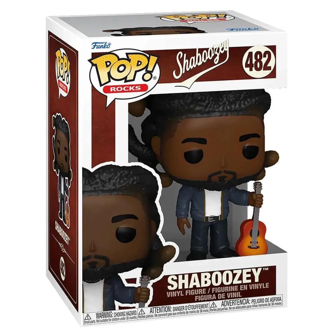 Фигурка Funko POP! Rocks Shaboozey Shaboozey Tipsy (482) 90131