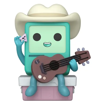 Фигурка Funko POP! TV Adventure Time Cowboy BMO w/Guitar SS (Exc) (1906) 92003