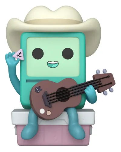 Фигурка Funko POP! TV Adventure Time Cowboy BMO w/Guitar SS (Exc) (1906) 92003